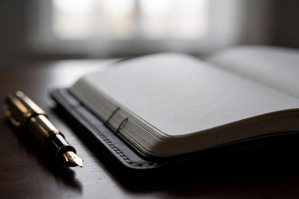 Professional journal for EQ tracking