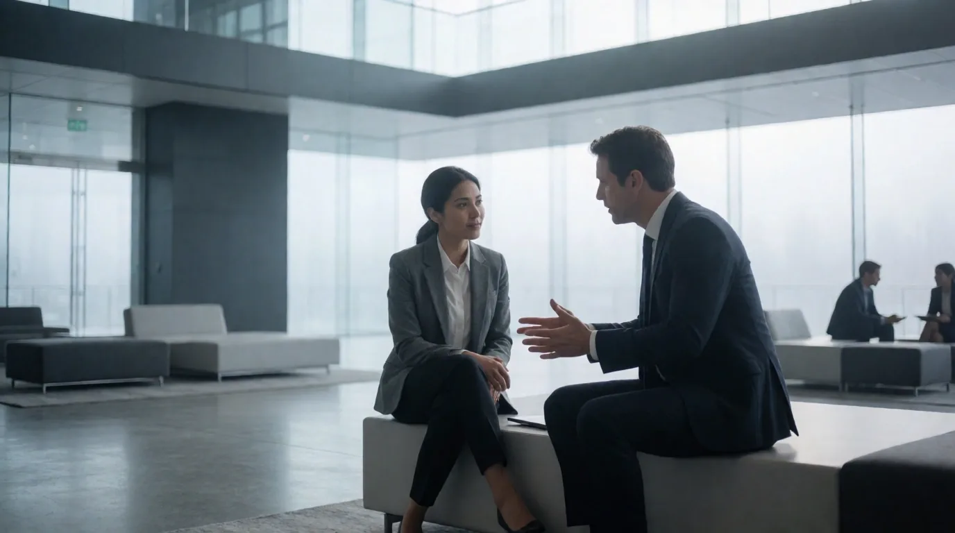 Professional networking environment